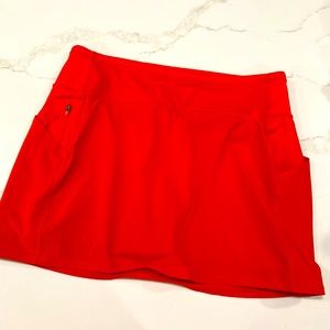 Athleta skort red size M